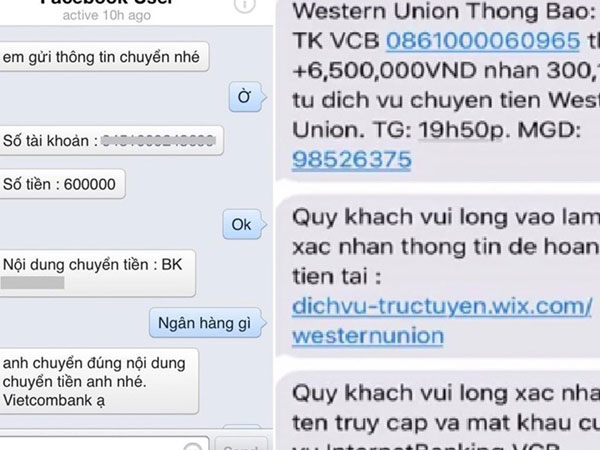 Techcombank cảnh báo thủ đoạn chiếm đoạt tiền qua kênh Western Union giả mạo