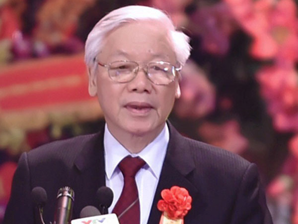 Tổng bí thư: Còn nhiều tấm gương đang thầm lặng cống hiến