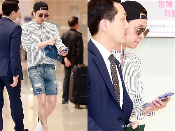 Vừa bị mỉa mai, Yoochun cố tình vạch hẳn áo khoe hình xăm vị hôn thê cũ để 'dằn mặt' netizen?