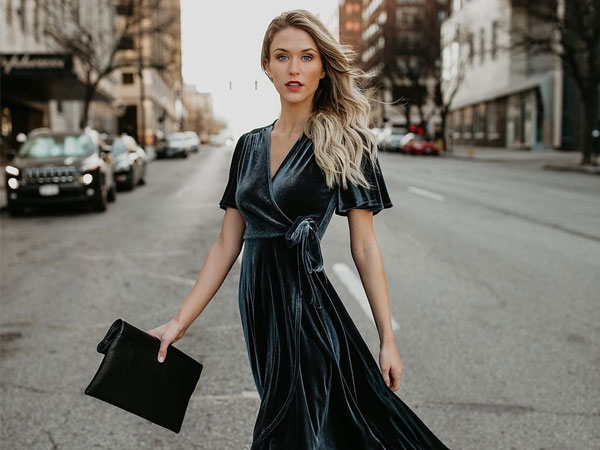 Wrap dress - chiếc váy mùa hè không thể thiếu với mọi cô gái