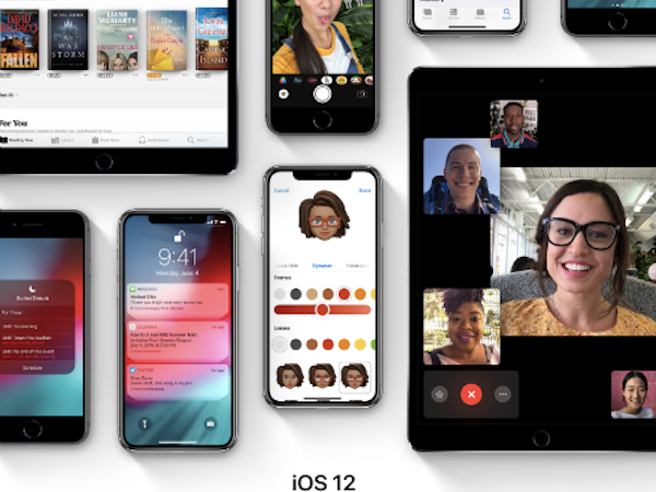 Apple ra iOS 12 với giao diện cũ, nhiều tính năng mới