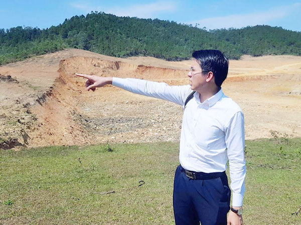 Bí thư Tỉnh ủy Nghệ An chỉ đạo xử lý vụ Cty Trung Đô san rừng