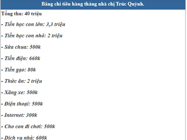 Các mẹ xôn xao với bí quyết chi tiêu 5 năm mua nhà 3 tỷ của chị Quỳnh Hà Nội, có người còn gay gắt 'ném đá'