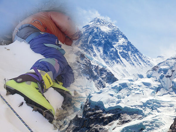 Câu chuyện của Giày Xanh - xác chết nổi tiếng nhất trên đỉnh Everest, cột mốc chỉ đường cho dân leo núi