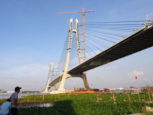 Chờ bộ trưởng giao thông trả lời vết nứt dầm cầu Vàm Cống