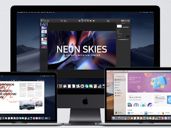 Hệ điều hành macOS bản mới có thêm giao diện tối màu