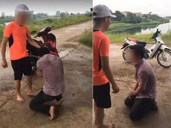 Hẹn bà bầu đi nhà nghỉ, nam thanh niên bị đánh sấp mặt