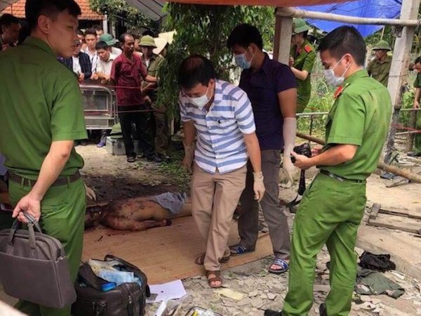 Máy xay xát bất ngờ phát nổ, chủ nhà và khách tử vong
