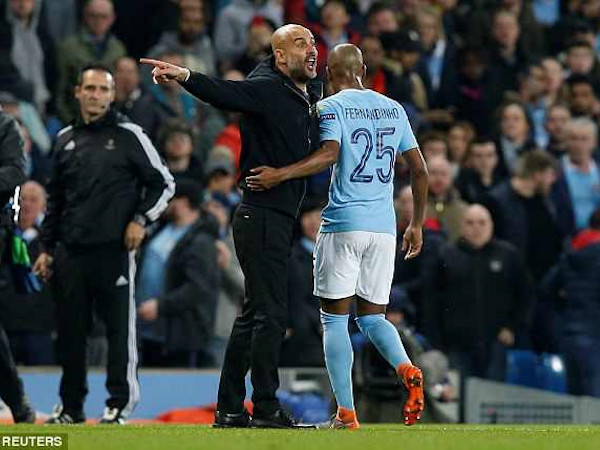 Pep Guardiola bị cấm chỉ đạo 2 trận Champions League