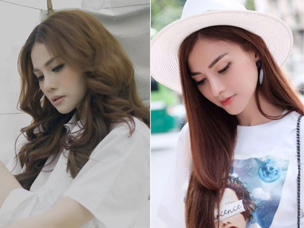 Thu Thủy bị nghi dao kéo khi xuất hiện với gương mặt khác lạ cùng chiếc mũi thon gọn