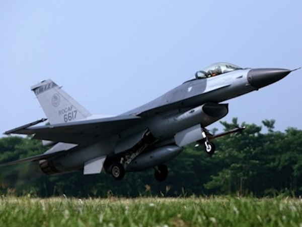 Tiêm kích F-16 Đài Loan rơi, phi công thiệt mạng