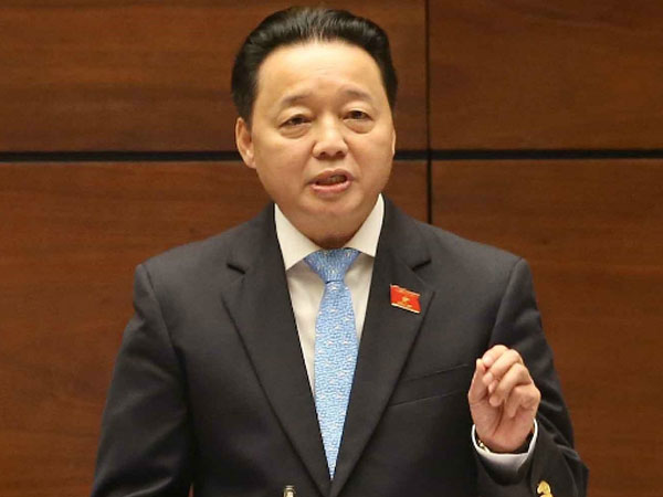 Video: Bộ trưởng Trần Hồng Hà trả lời chất vấn về người nước ngoài mua đất