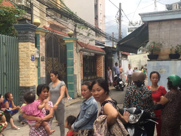 Video: Cận cảnh khám nghiệm căn nhà nghi can giết bạn gái chặt xác phi tang