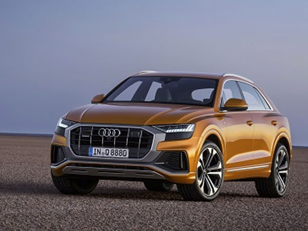 Audi Q8 trình làng - 'vũ khí' đấu BMW X6