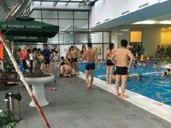 Ban quản lý toà nhà lên tiếng về việc bé trai tử vong ở bể bơi Fitness Garden