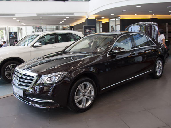 Chi tiết Mercedes-Benz S450L 2018 hoàn toàn mới với giá bán hơn 4,2 tỷ đồng