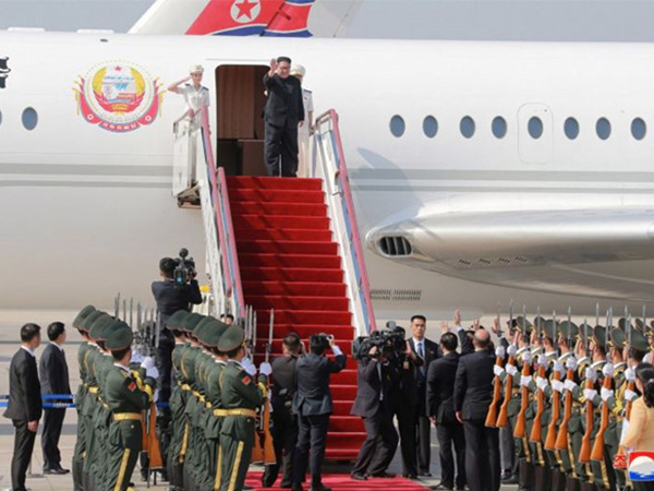 Chuyên cơ của Kim Jong Un và thách thức bay 5.000 km tới Singapore
