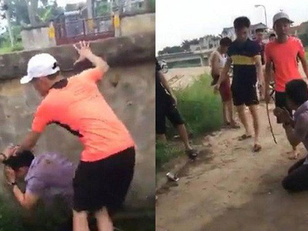 Công an thông tin vụ nam thanh niên hẹn bà bầu đi nhà nghỉ bị đánh tới tấp