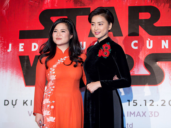 Diễn viên gốc Việt đóng 'Star Wars' xóa sạch Instagram vì bị kỳ thị