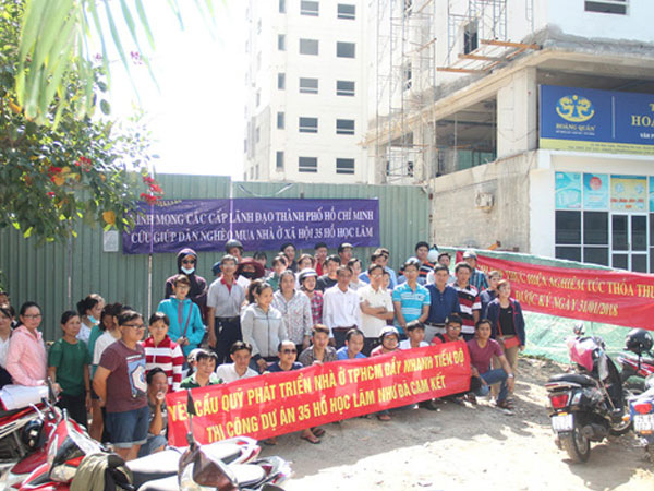 Đổ nợ sau khi mua nhà ở xã hội