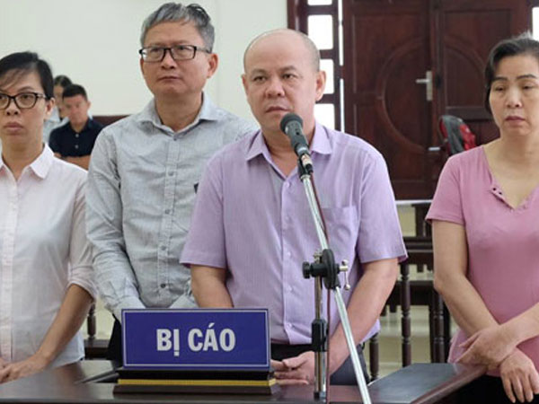 Em trai ông Đinh La Thăng được VKS Cấp cao đề nghị giảm án
