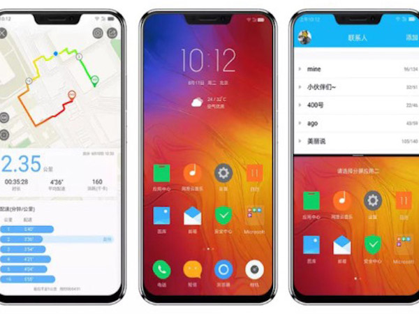 Lenovo Z5 chính thức ra mắt, tựa iPhone X nhưng mỏng hơn