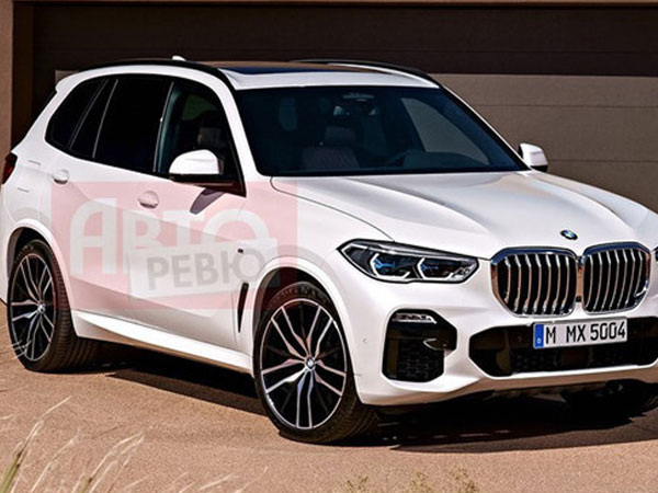 Lộ thiết kế tuyệt đẹp của BMW X5 thế hệ mới