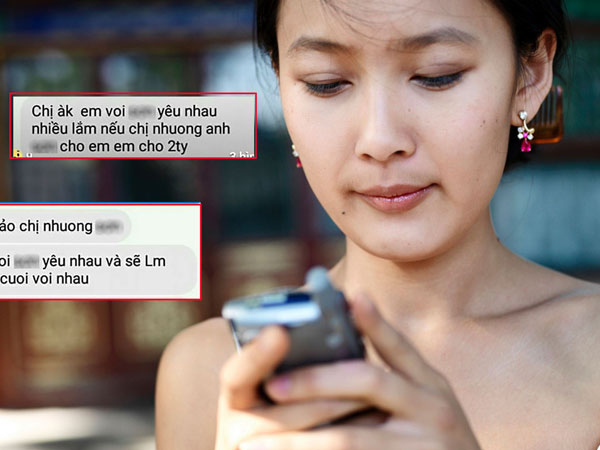 Mẹ trẻ nhận được tin nhắn 'yêu cầu tác hợp' từ bồ nhí của chồng, cộng đồng chị em ra tay hiến nhiều kế hay