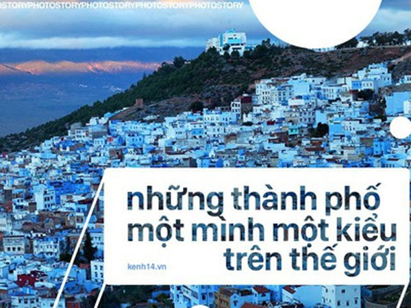 Những thành phố 'một mình một kiểu' trên thế giới