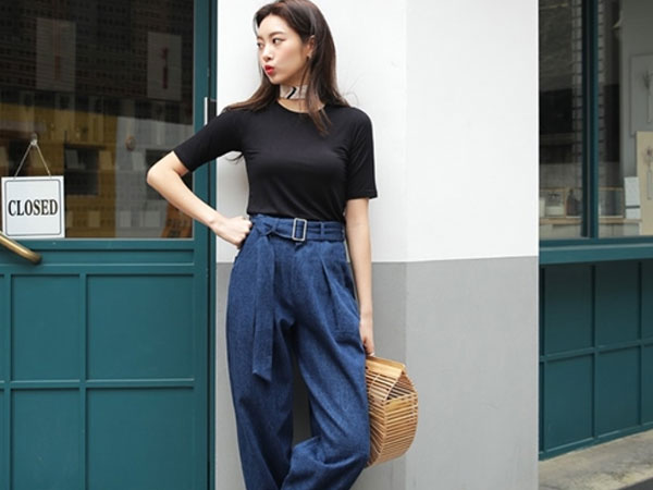 Quần cạp thắt nơ: 3 lý do không thể không yêu!