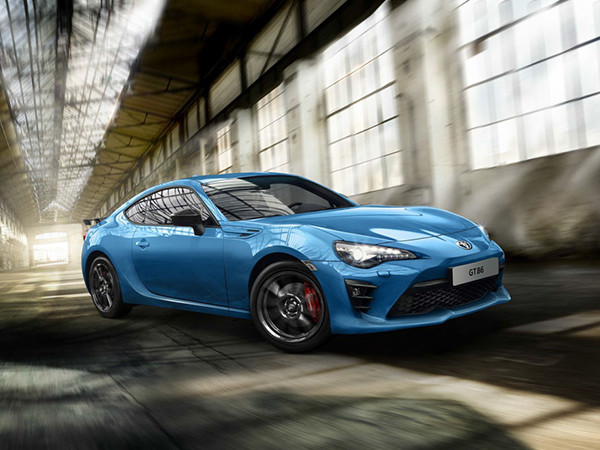 Toyota ra mắt xe thể thao GT86 bản đặc biệt