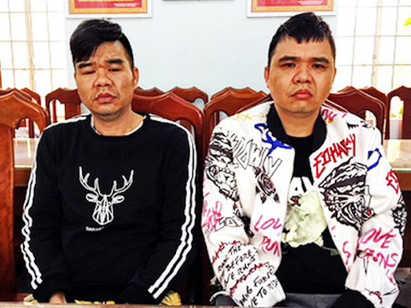 Hai trùm xã hội đen Trung Quốc bị bắt ở Khánh Hòa