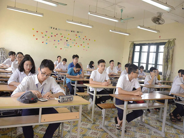 Hà Nội: Hơn 94.000 'dê vàng' giành suất vào lớp 10