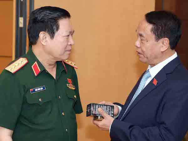 Hàng loạt tướng công an từ tổng cục sẽ sang cục