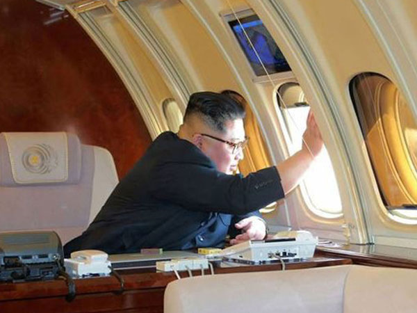 KBS: Trung Quốc tính đưa máy bay hộ tống ông Kim Jong-un tới Singapore