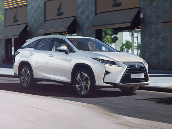 Lexus RX450hL 2019 7 chỗ giá rtừ 68.000 USD