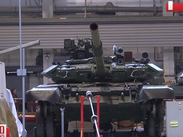 Lộ diện hình ảnh T-90 Nga sản xuất cho Việt Nam