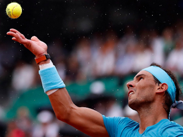 Nadal thua set đầu tiên tại Roland Garros kể từ 2015