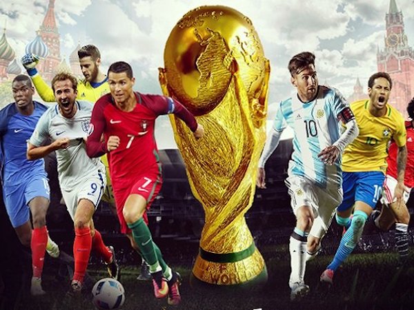 Nhiều báo, đài đã có bản quyền hình ảnh, video về World Cup 2018