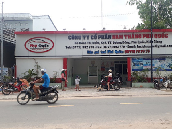Phó giám đốc Taxi Nam Thắng nổ súng dọa tài xế bị phạt 3 triệu đồng