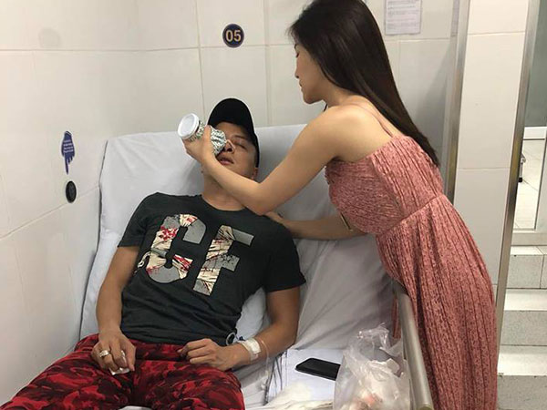 Sau cuộc phẫu thuật vì vỡ mạch máu mũi, Cao Thái Sơn chia sẻ: 'Tưởng như chết đi sống lại'