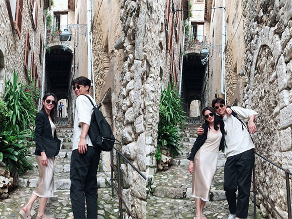 Sau khi làm rõ việc hẹn hò Jung Hae In, Son Ye Jin gây xôn xao vì khoe ảnh du lịch với người đàn ông lạ mặt