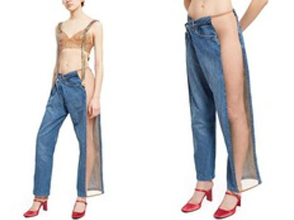 Thương hiệu yêu thích của Gigi Hadid ra mắt mẫu jeans 'trắc nết', bạn sẽ khó mà mặc nội y nếu diện quần này