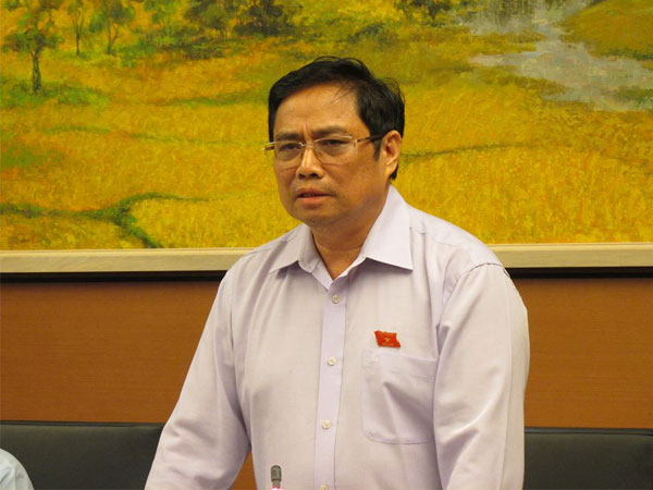 Trưởng ban Tổ chức T.Ư: Phải khống chế số lượng tướng công an