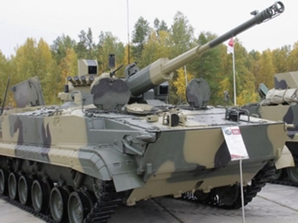 Xe PT-76 Việt Nam cực mạnh với vũ khí mới