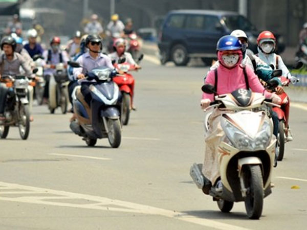 Dự báo thời tiết 8/6: Hà Nội nắng nóng thêm 2 ngày nữa