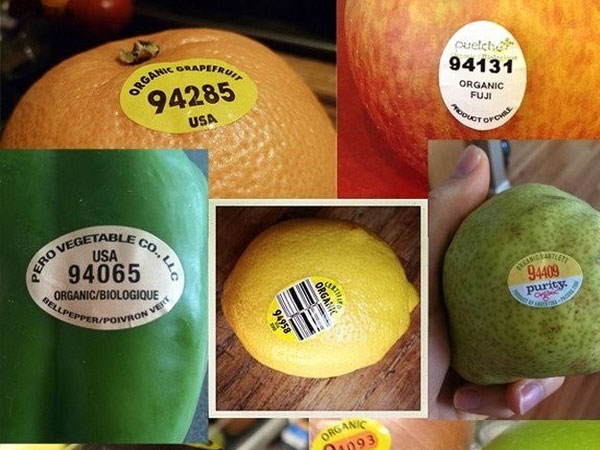 Đừng bao giờ mua trái cây có mã code bắt đầu bằng số 8?