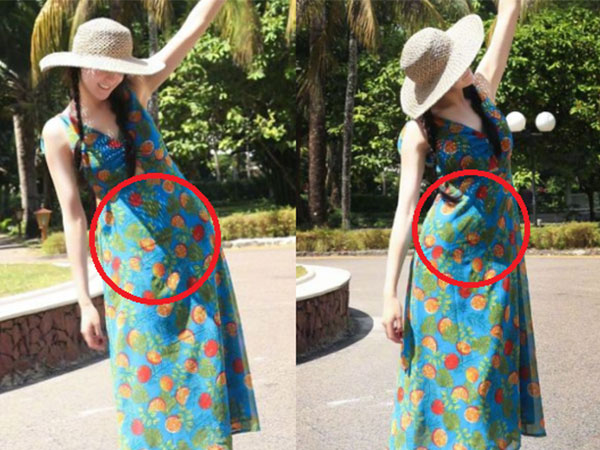 Khoe ảnh thiếu nữ mùa hè xinh đẹp, nhưng vòng 2 quá cỡ của Địch Lệ Nhiệt Ba mới là chủ đề gây tranh cãi