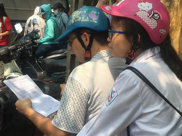'Lộ đề mà cố nói lọt, sở GD&ĐT Hà Nội đang né trách nhiệm'