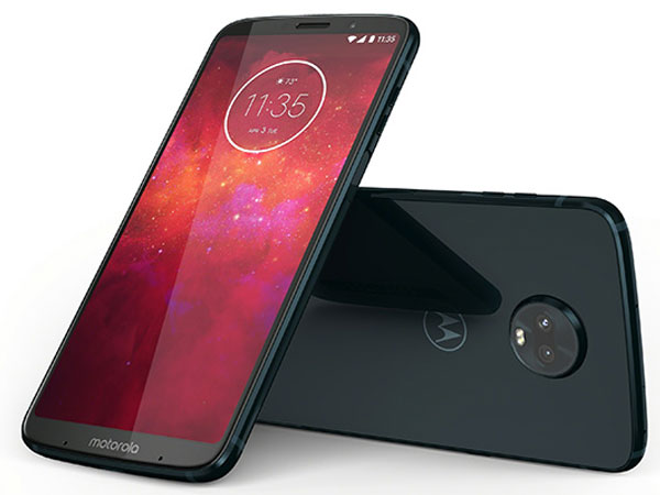 Moto Z3 Play chính thức trình làng, cho không Battery Mod